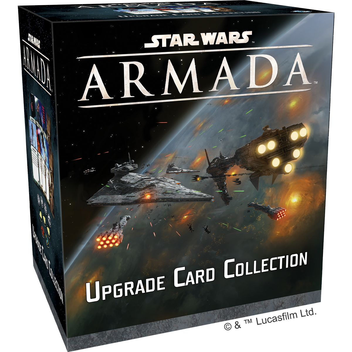 Upgrade Card Collection Star Wars Armada Wiki Fandom