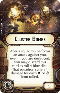Cluster-bombs