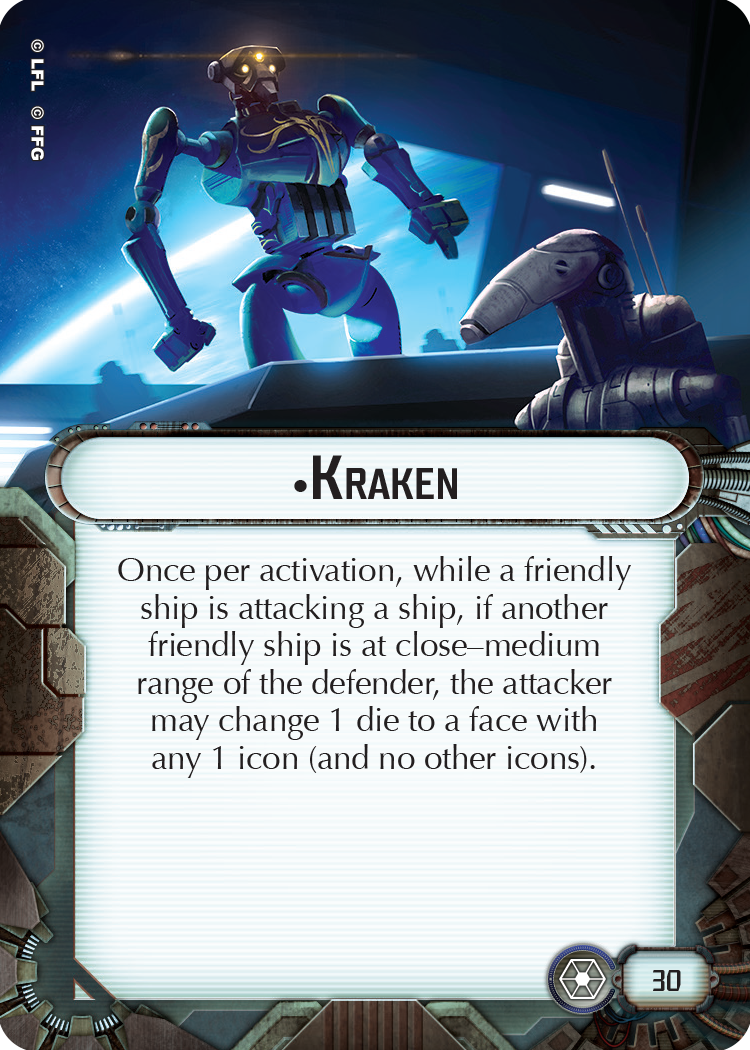 Kraken Star Wars Armada Wiki Fandom