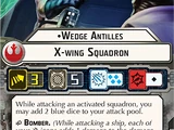 Wedge Antilles X-wing Squadron