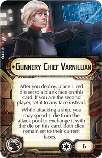 Gunnery Chief Varnillian Star Wars Armada Wiki Fandom