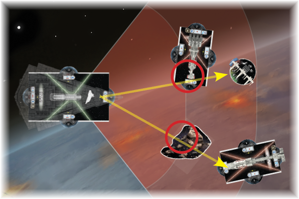 Line of Sight Star Wars Armada Wiki Fandom