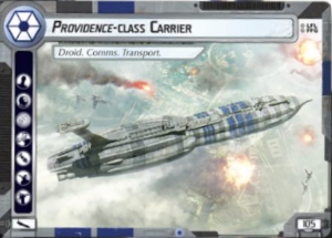 Providence class Carrier Star Wars Armada Wiki Fandom