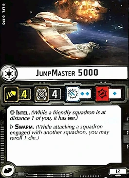 JumpMaster 5000 Squadron card