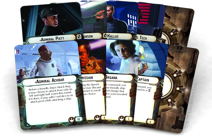 Upgrade Card Collection | Star Wars: Armada Wiki | Fandom