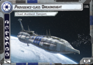 Providence class Dreadnought Star Wars Armada Wiki Fandom