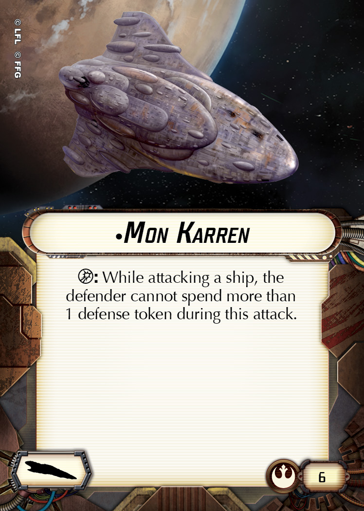 Mon Karren Star Wars Armada Wiki Fandom