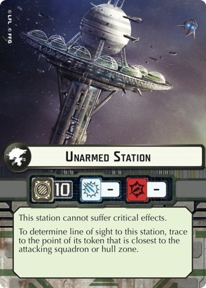 Unarmed Station Star Wars Armada Wiki Fandom