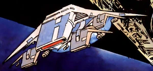 V-wing transport