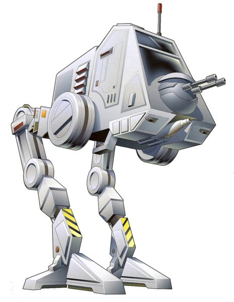AT-PT Walker | Star Wars: Exodus Visual Encyclopedia | Fandom