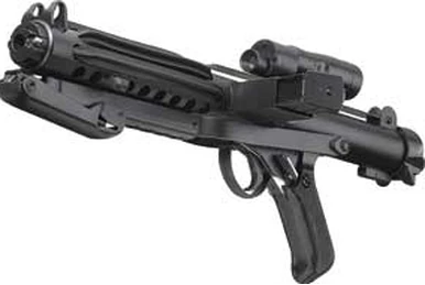 DC-15S Blaster Carbine | Star Wars: Exodus Visual Encyclopedia