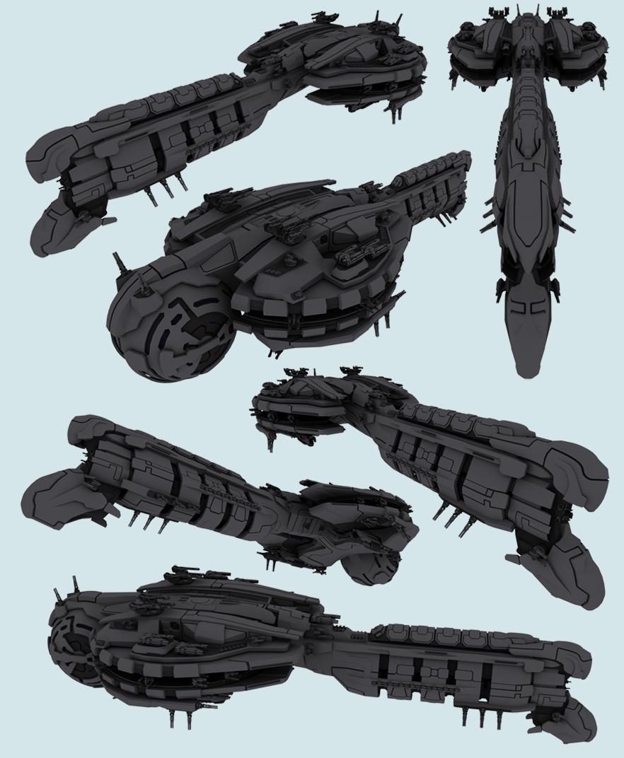 Mal'ik-class Battlecruiser | Star Wars: Exodus Visual Encyclopedia | Fandom