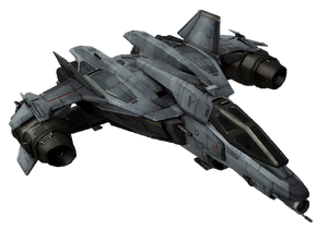 Sabre-class Starfighter Angle1