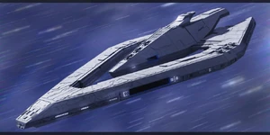 Defiant-class Star Destroyer | Star Wars: Exodus Visual