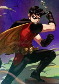 Henry Wayne as Robin