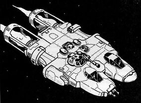 bts  武装戰線 BTS-A2 Long-Range Strike Fighter/Bomber | Star Wars: Exodus