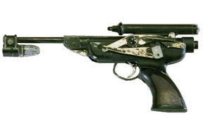 Dl 18 Blaster Pistol Star Wars Exodus Visual Encyclopedia Fandom