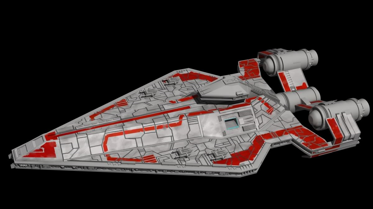 star wars republic cruiser model