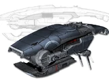Squall-class Gunship