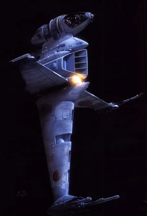 スターウォーズ B-wingBウィングファイター B-Wing Starfighter - Star Wars Saga Edition