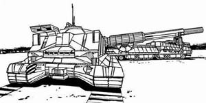 Devastator Mobile Artillery Piece | Star Wars: Exodus Visual ...