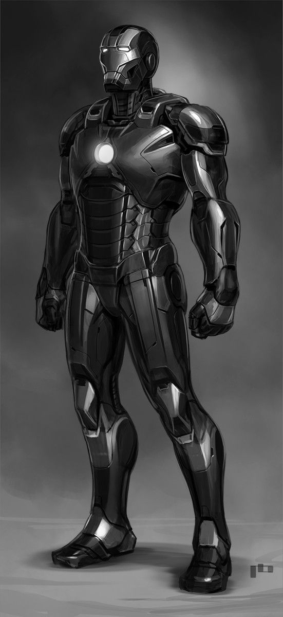 Guts on X: The Infinity Armor for Iron Man looks dope af 👌 check