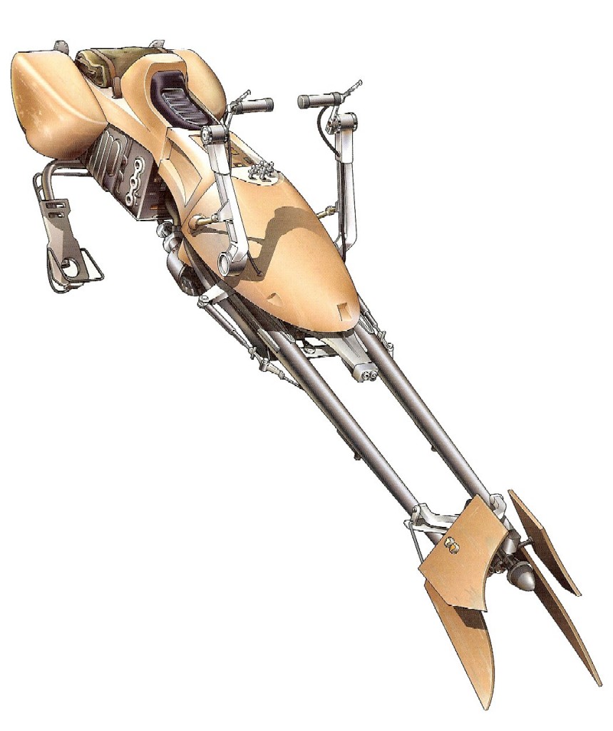 74-Z Speeder Bike | Star Wars: Exodus Visual Encyclopedia | Fandom