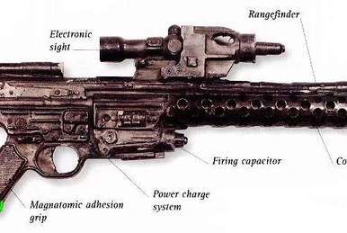 DC-15S Blaster Carbine | Star Wars: Exodus Visual Encyclopedia