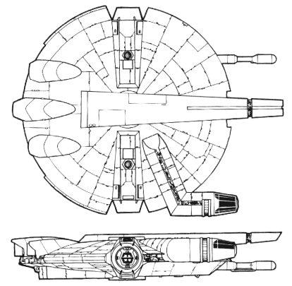 YT-1210 Light Freighter | Star Wars: Exodus Visual Encyclopedia | Fandom