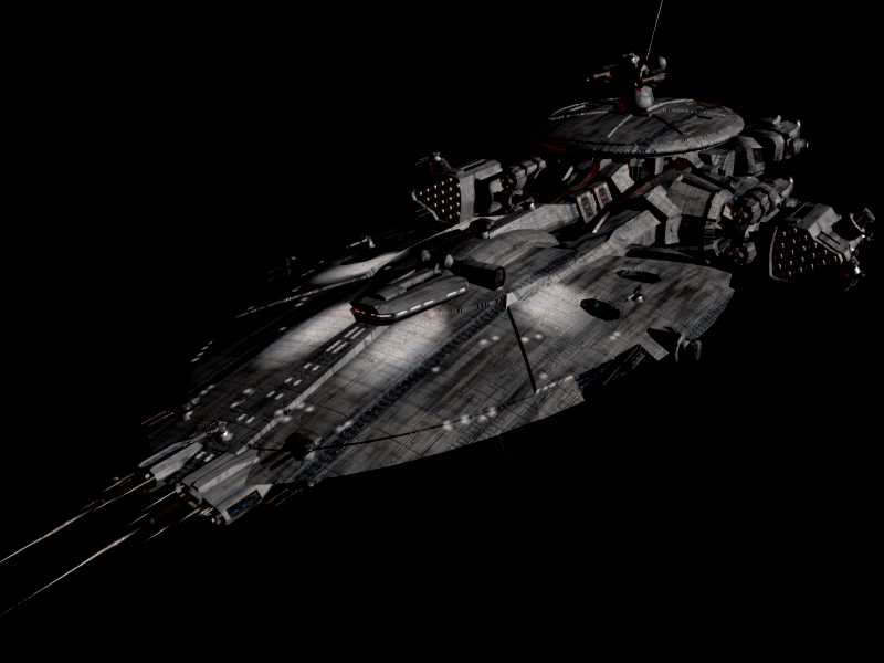 star wars corellian cruiser