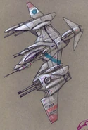 Tyr Heavy Space Fighter RETIRED