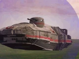 T1-B Hovertank
