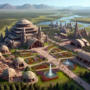 The Temple of the Force, where Chrona is stored.