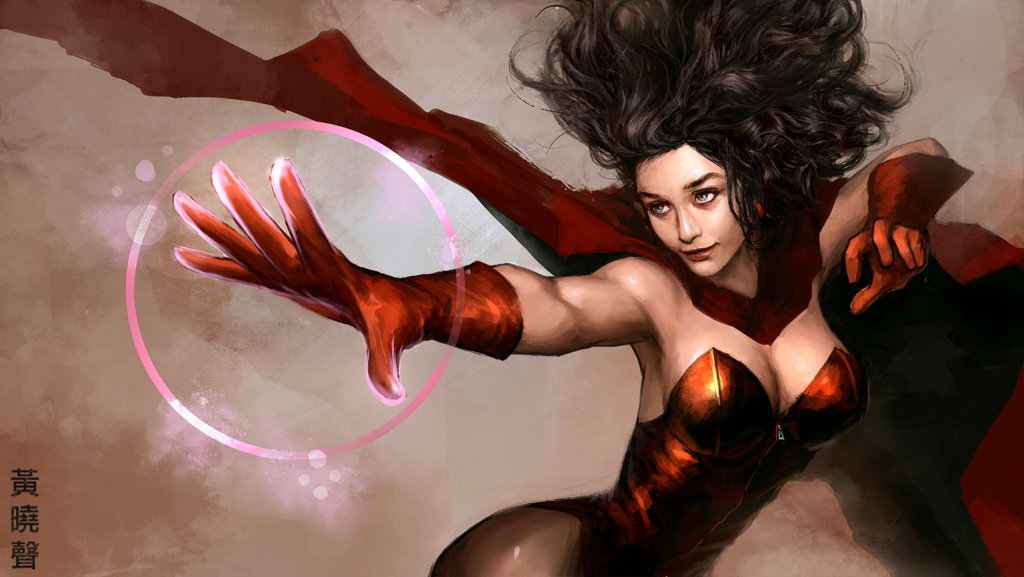 Scarlet Witch - Fantasy Flight Games