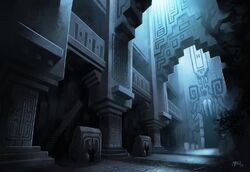 Shadow Temple Interior