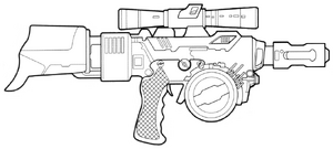 WESTAR-M5, Star Wars: Exodus Visual Encyclopedia