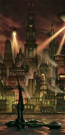 Gotham City | Star Wars: Exodus Visual Encyclopedia | Fandom