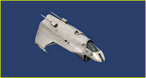 G1-M4-C Dunelizard Fighter | Star Wars: Exodus Visual