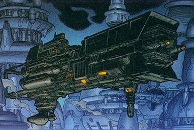 Scimitar Assault Bomber | Star Wars: Exodus Visual