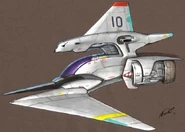 Ra-class Scout Fighter
