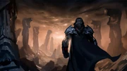 Velok walks on Korriban.