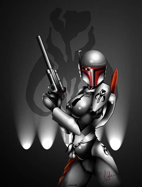 "I was born a Mandalorian and I will die one. 