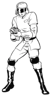 Imperial Commando in Light Armor