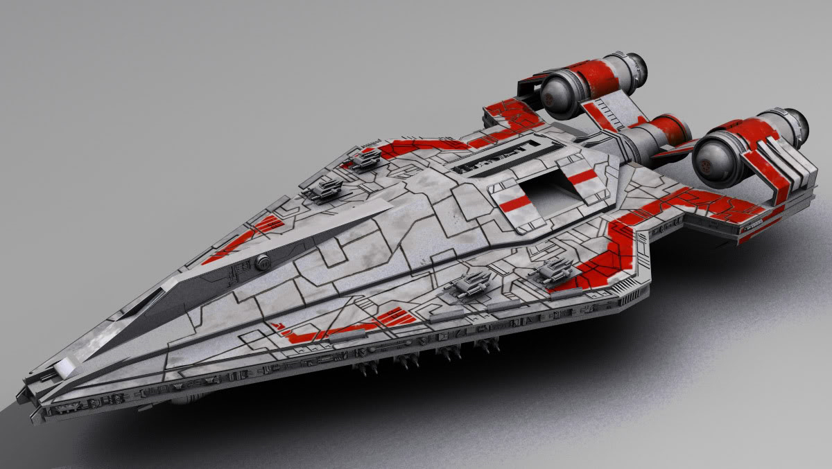 star wars new republic ships