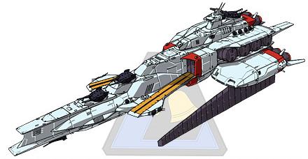 Ra Cailum-class Mobile Battleship | Star Wars: Exodus Visual
