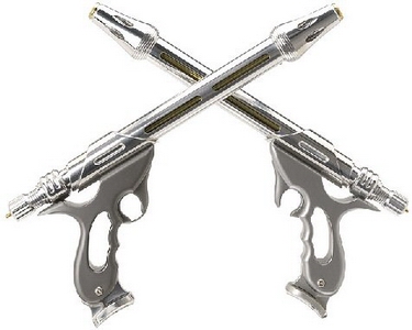 WESTAR-34 Blaster Pistol | Star Wars: Exodus Visual