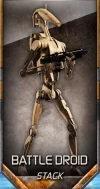 B1 Battle Droid 2 Stack Small