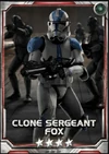 Clone Sergeant Fox