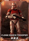 Clone shock trooper