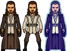 Qui Gon Jinn by Andrewblackpanther on DeviantArt